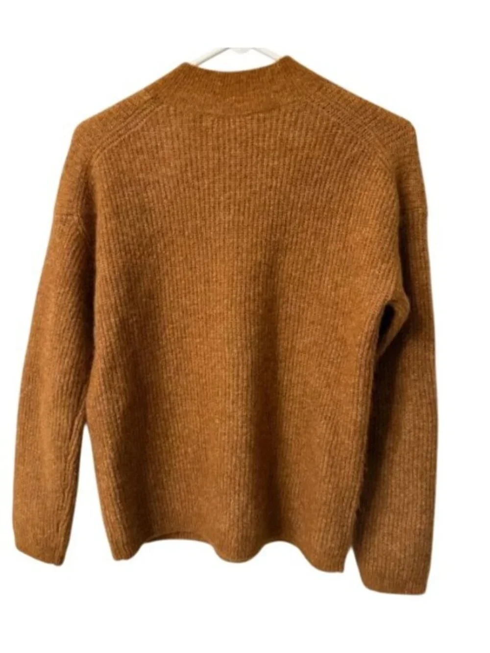 sezane trudy jumper sweater brown szS bust37in